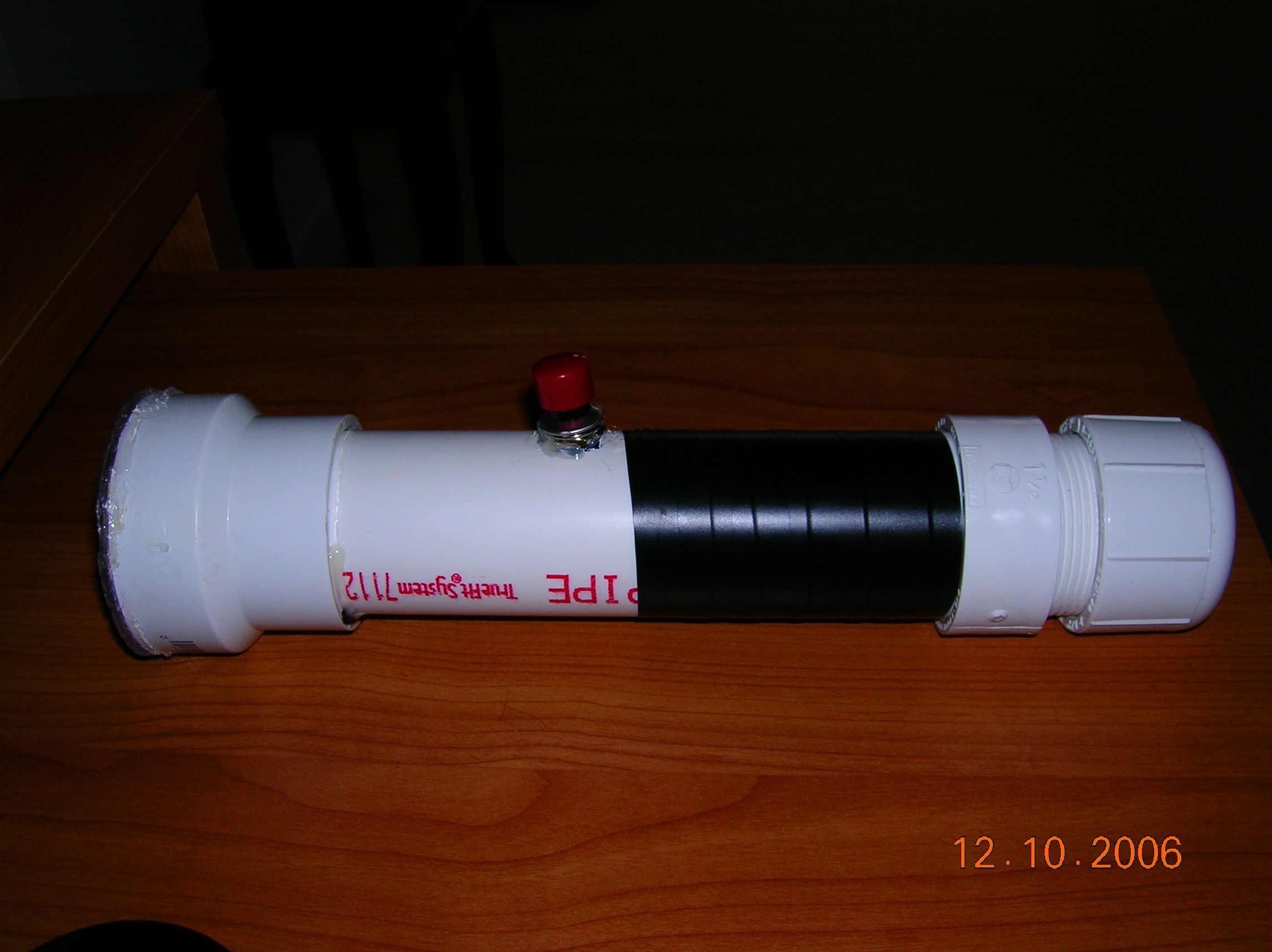 The Pvc Flashlight