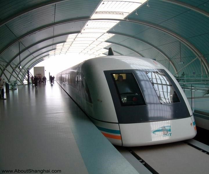 Recycled MagLev Train