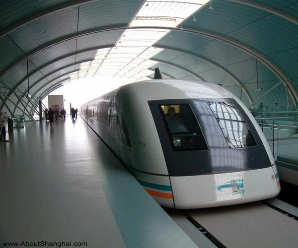Recycled MagLev Train