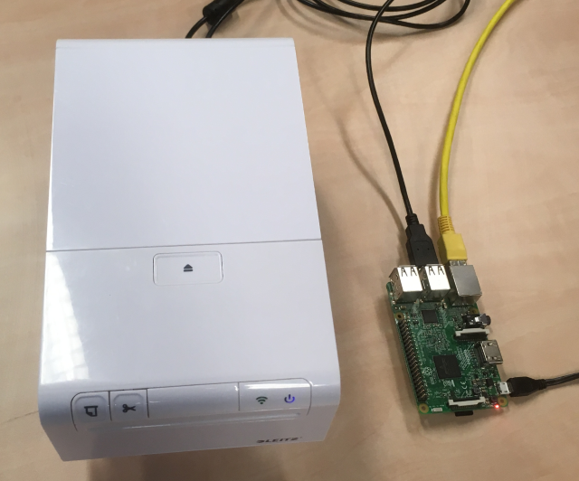 Google Cloud Print With Raspberrypi