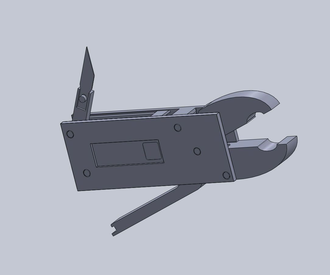 3D Printed Multitool/Pocket Knife