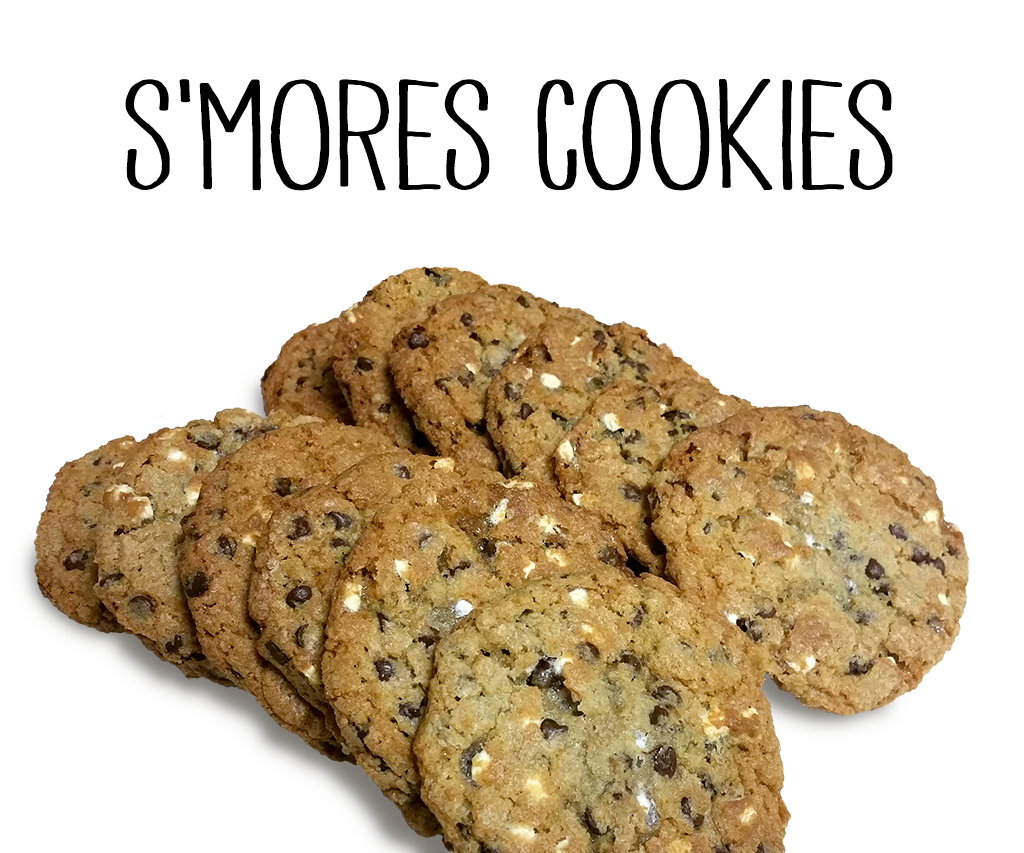 The Best S'MORES Cookies