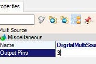 In Visuino Set Components