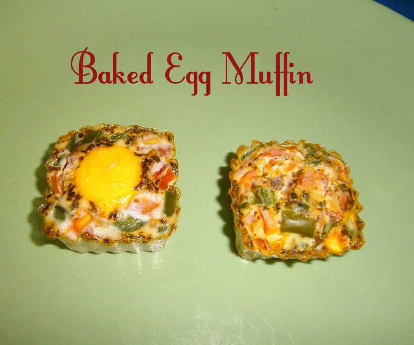 Baked Egg Muffins (2 Variations)