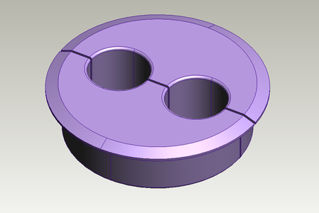 Split Grommet for Dishwasher Aqua-stop Hose