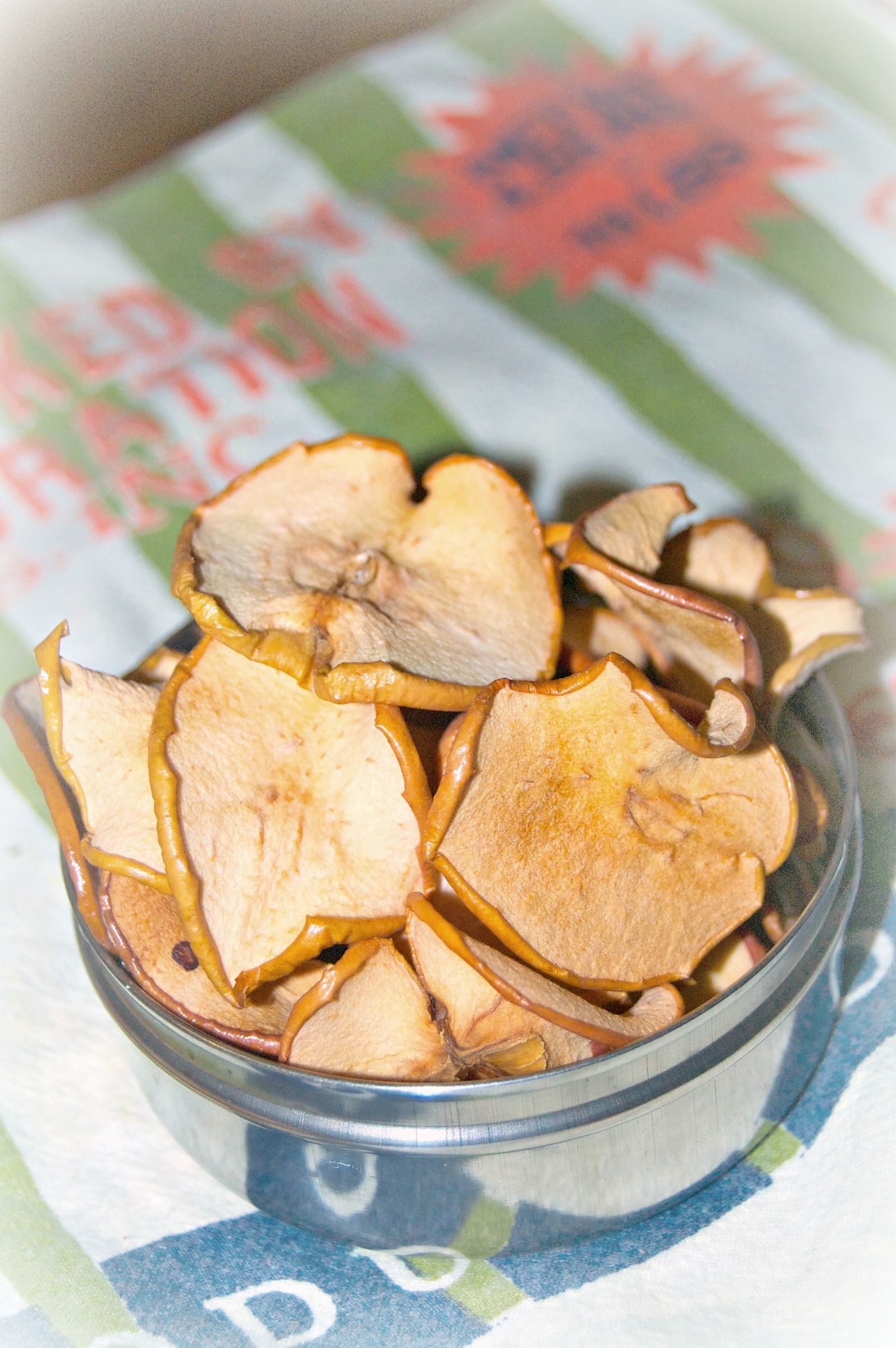 Baked Apple Chips