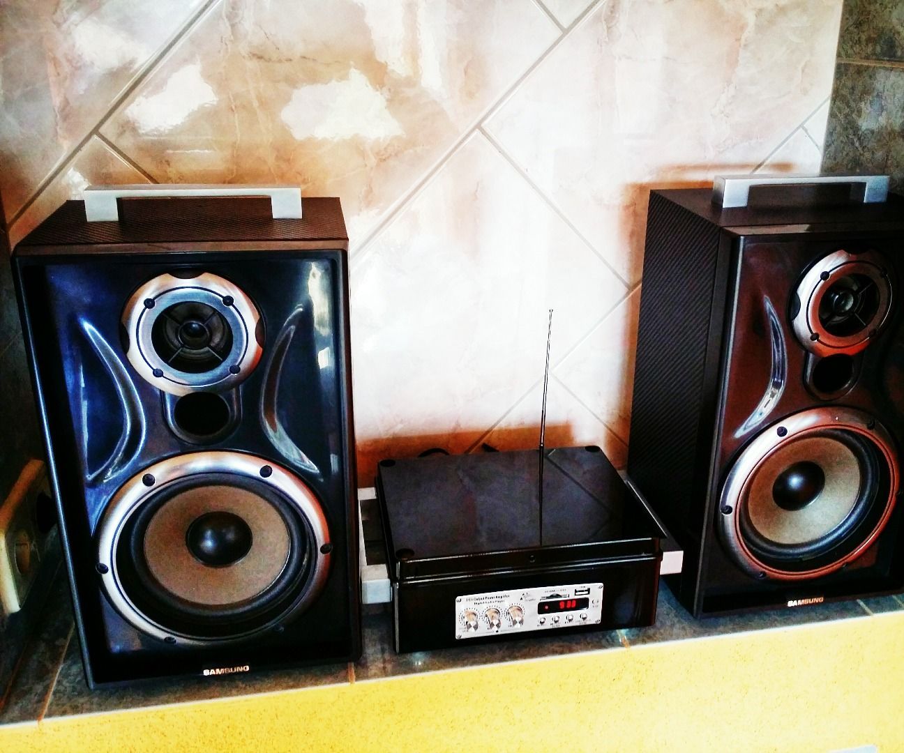 Radio and Speakers
