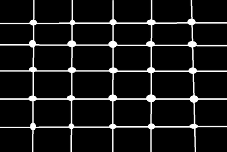 How to Make Your Own Hermann Grid Illusion