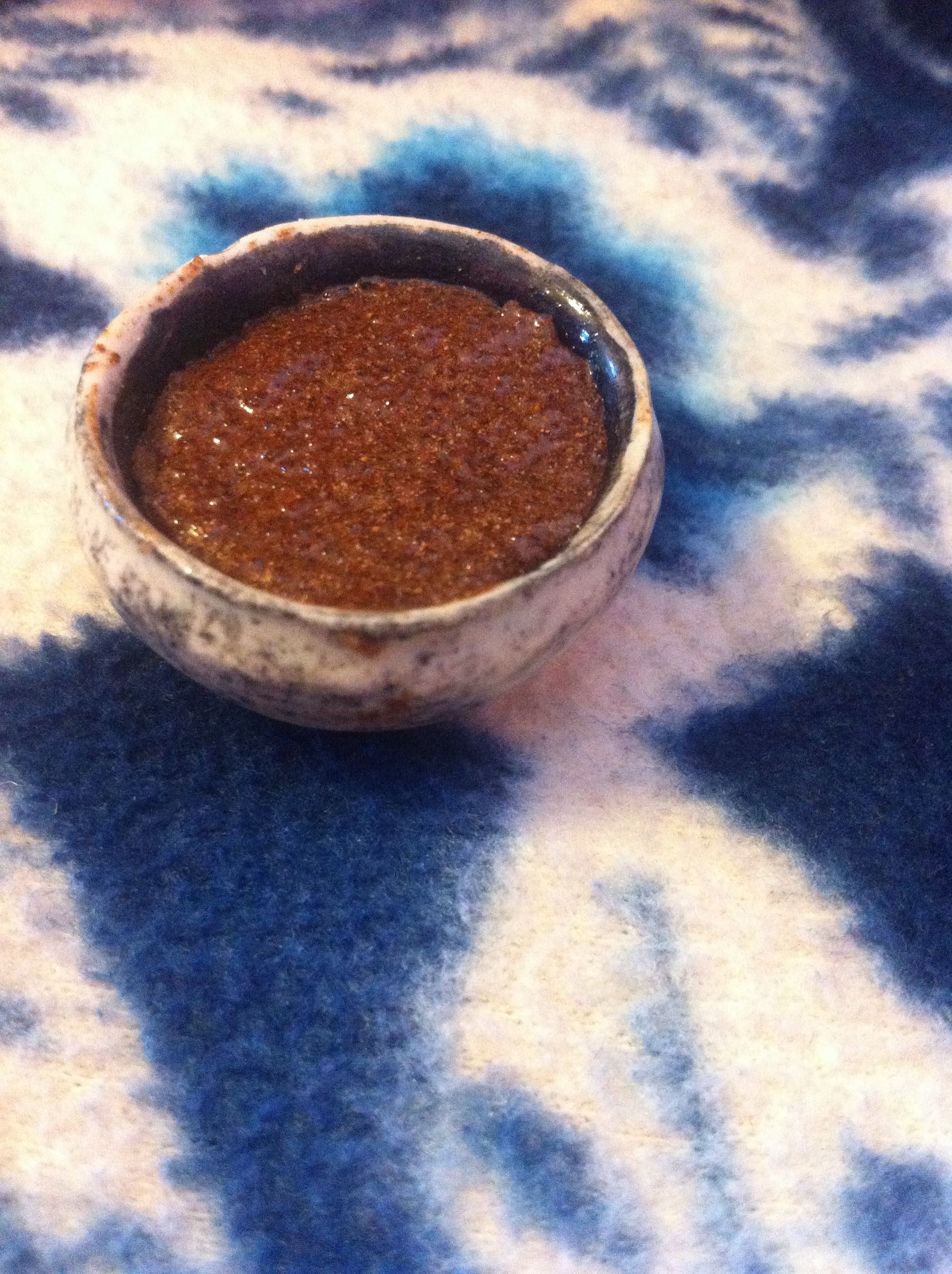 Cinnamon Lip Scrub