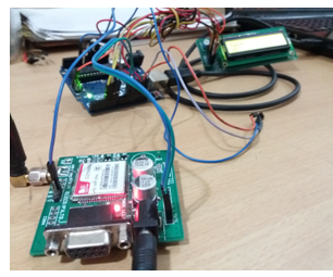 Weather bot & Weather station using GSM shield