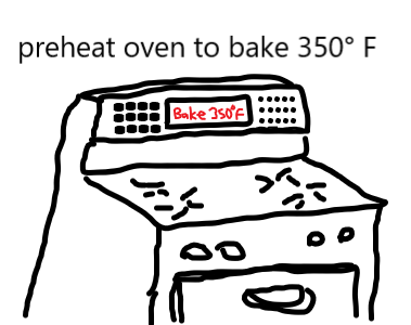 Preheat Oven