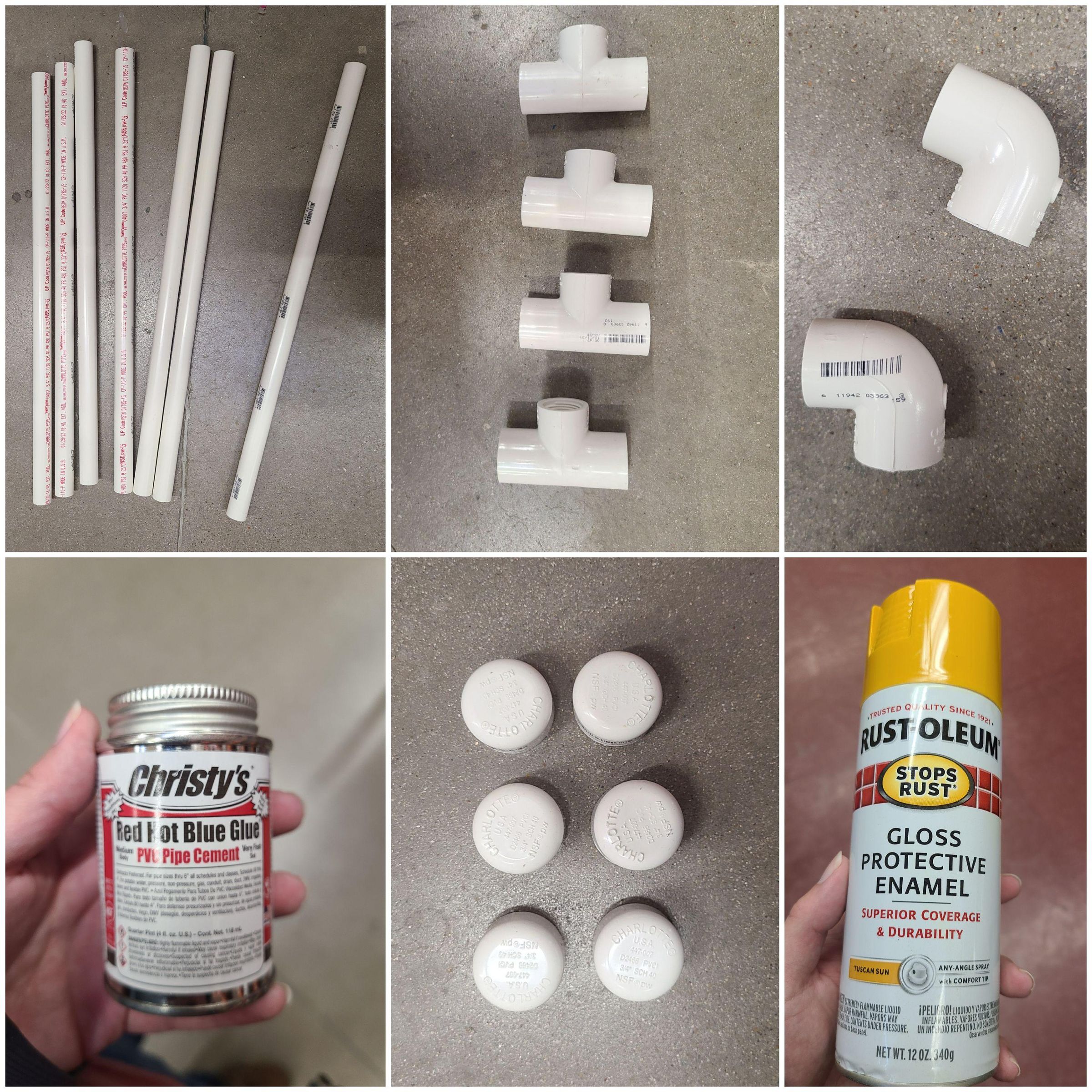 PVC Pipe Football Goal 3 Steps (with Pictures) Instructables