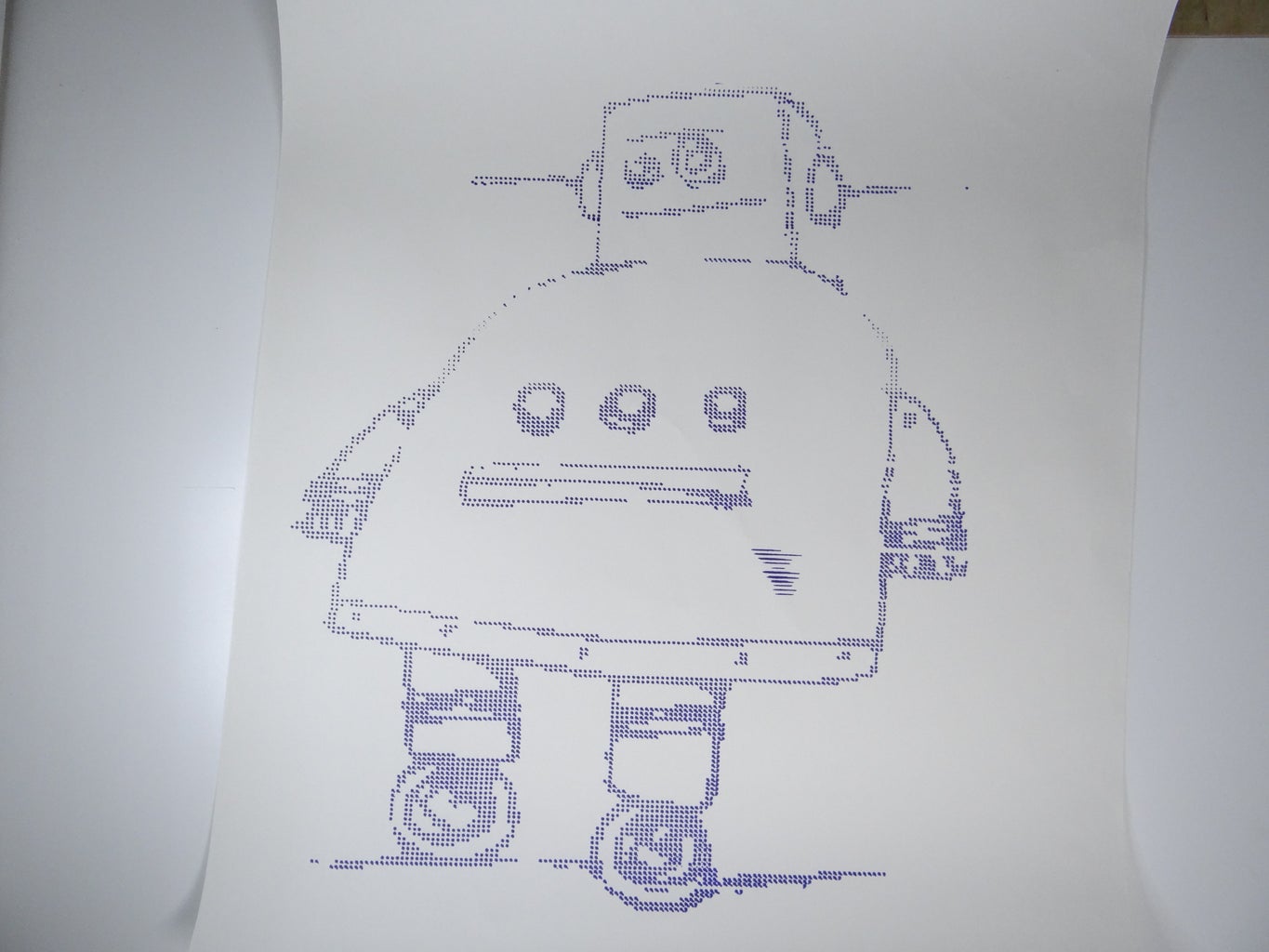 Dotter - Huge Arduino Based Dot Matrix Printer : 13 Steps (with ...