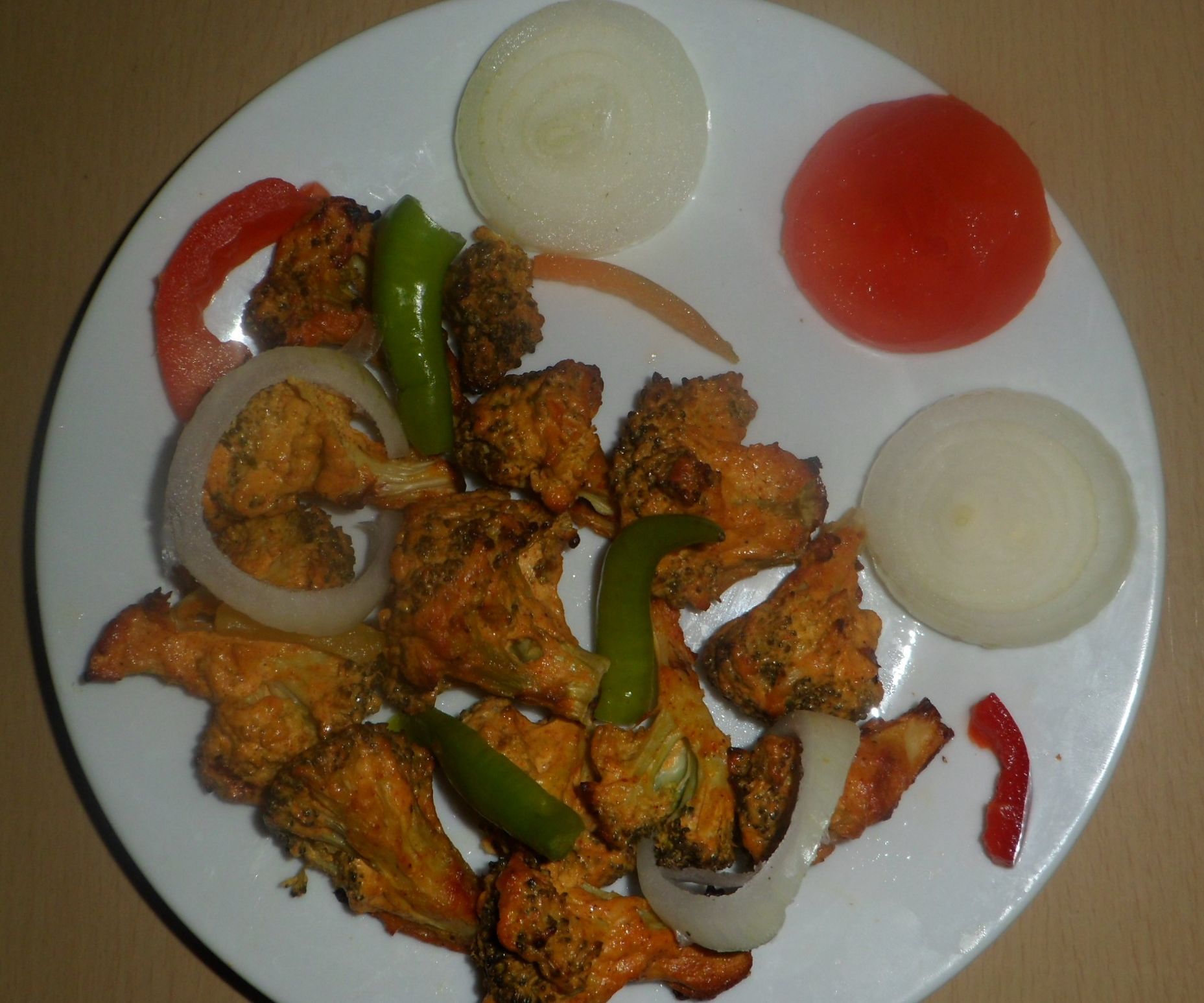Tandoori Broccoli(Baked Broccoli)