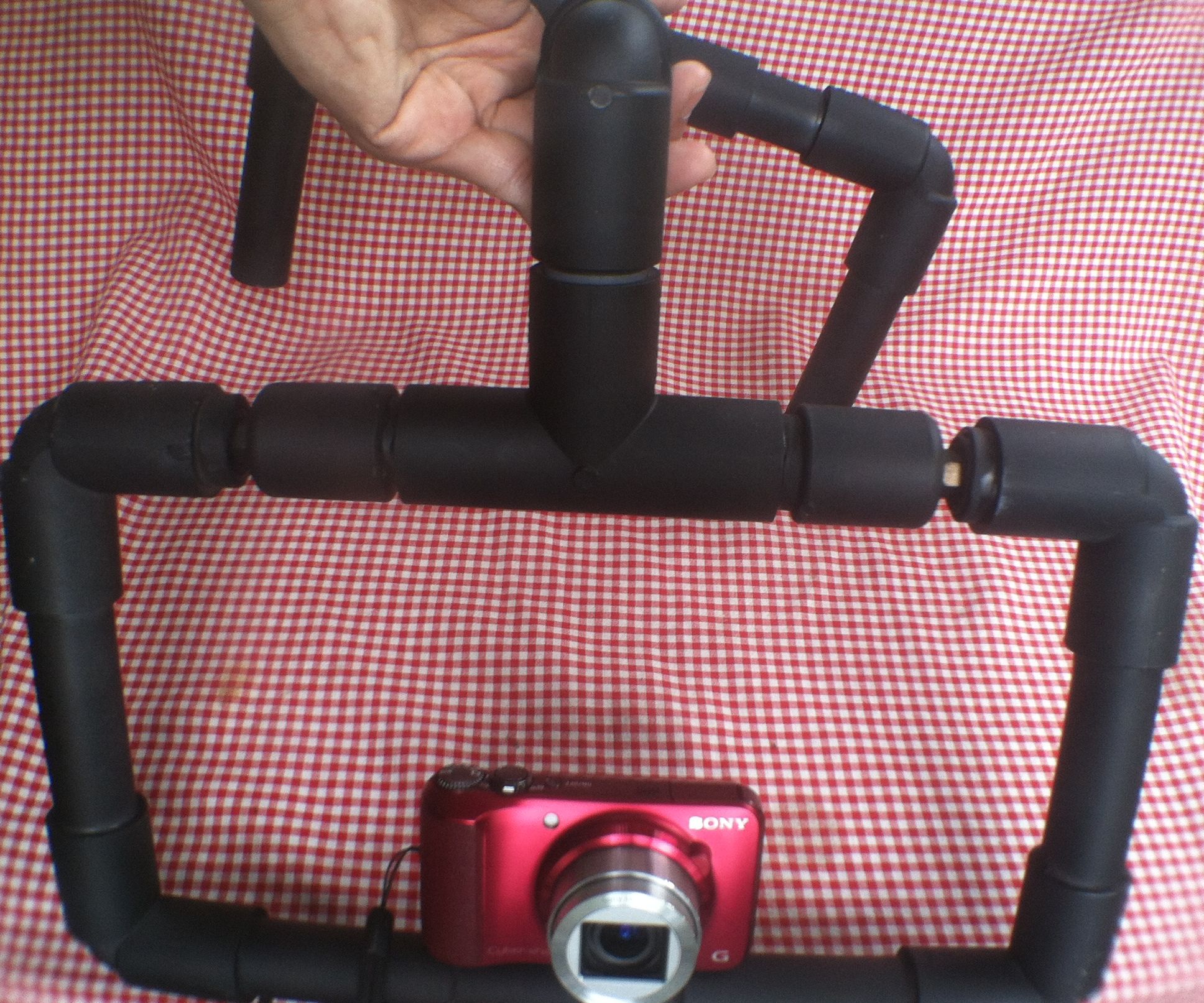 How to Make a Gimbal Camera Stabilizer : 3 Steps - Instructables