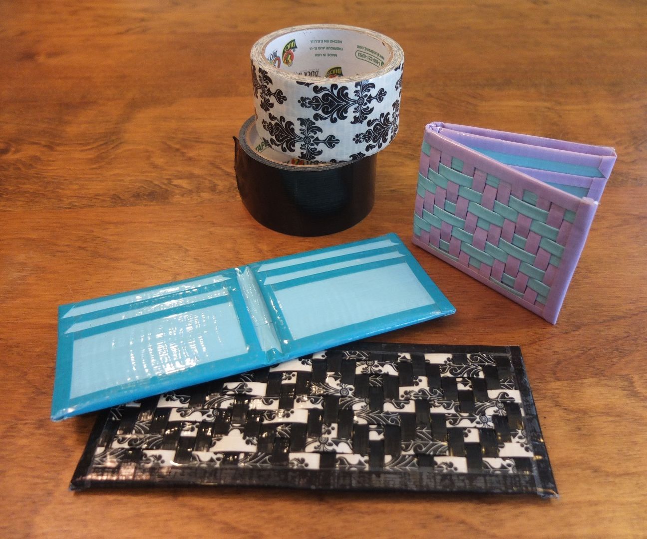 Duct Tape Zig Zag Weave 7 Steps (with Pictures) Instructables