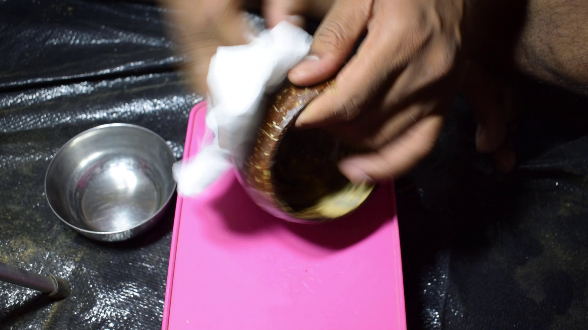 How to Make Cup From Coconut DIY Coconut Cup 11 Steps Instructables