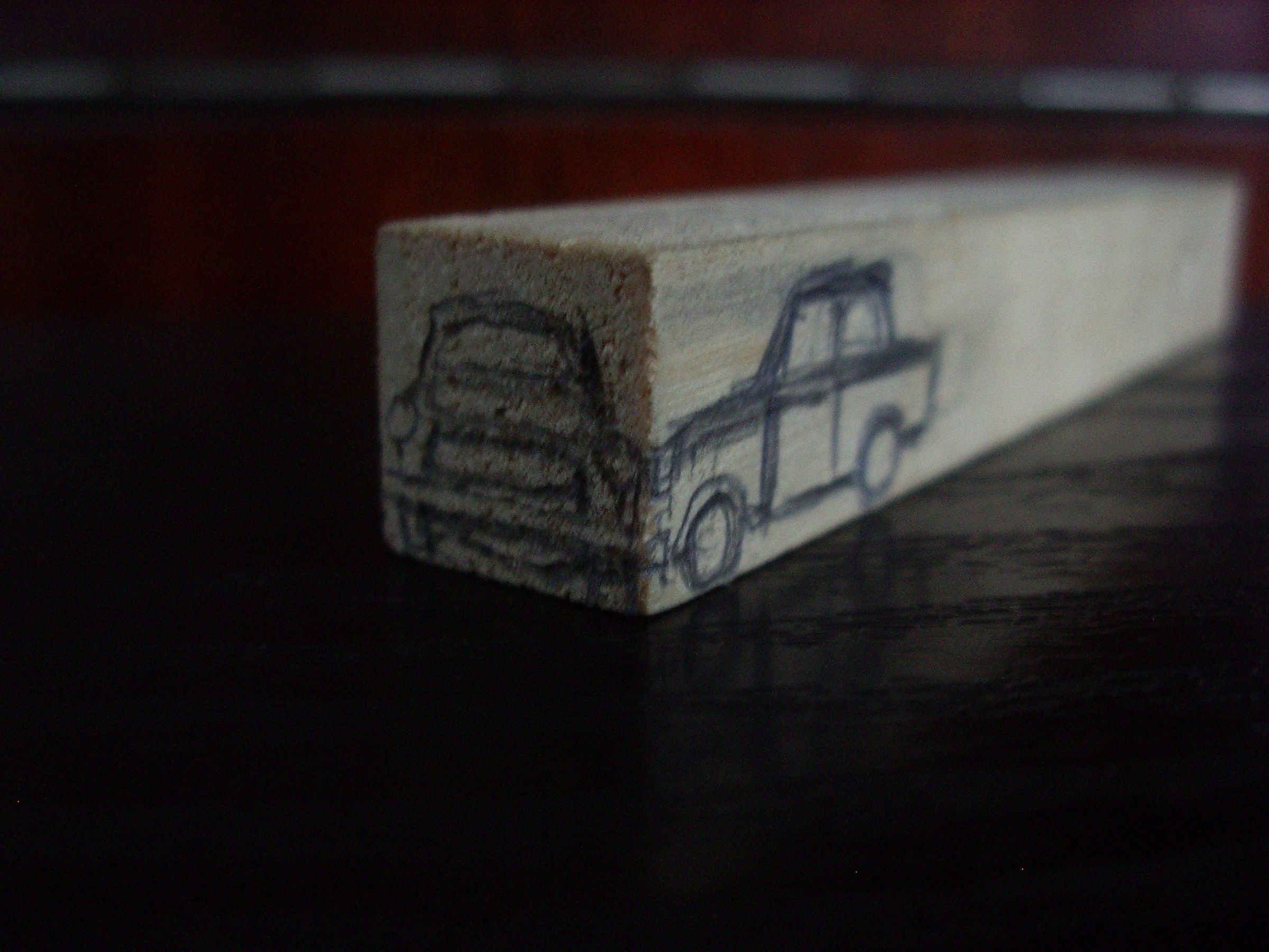Sculpture, Trabant