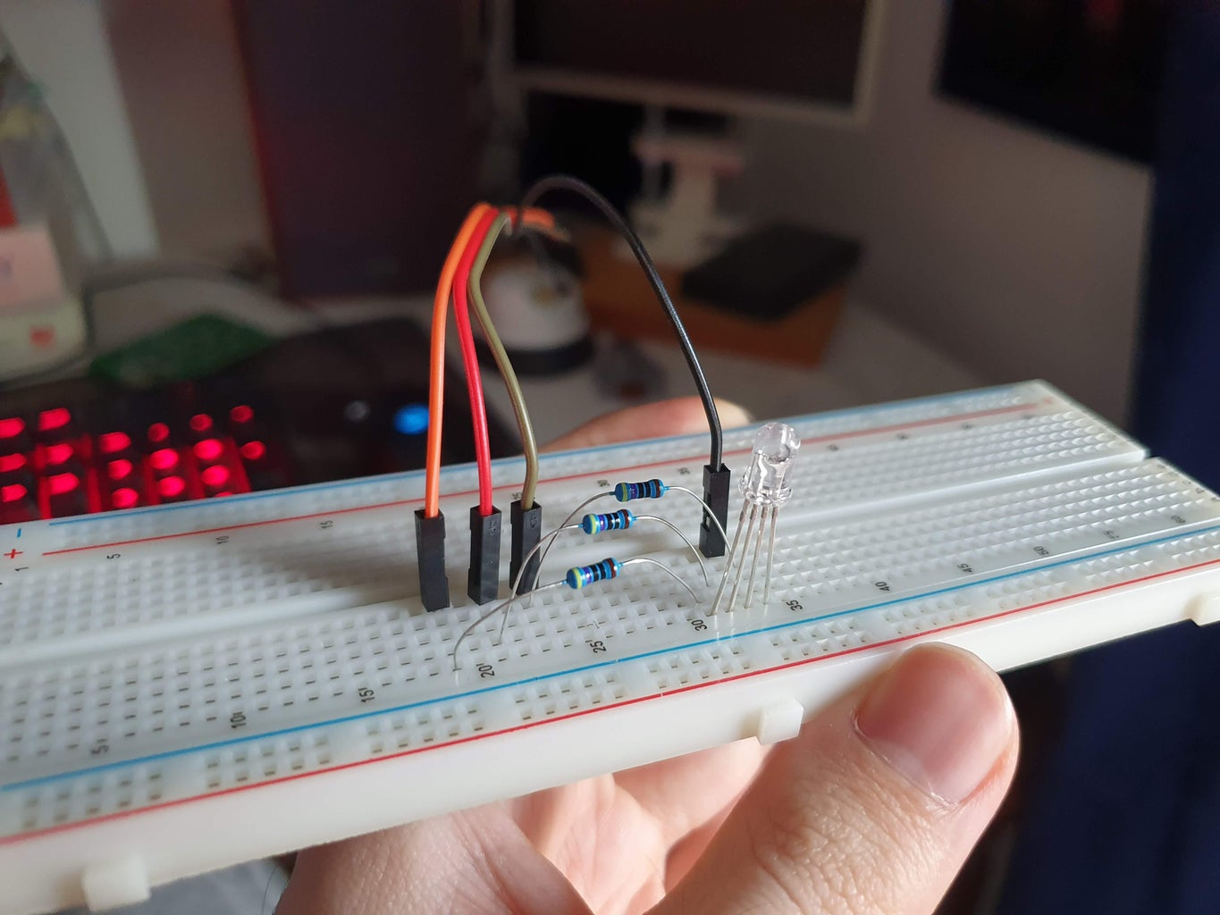 Haunted TV - Powered by Raspberry Pi & OpenCV : 15 Steps (with Pictures ...