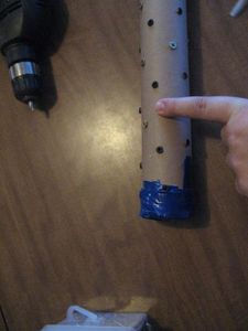 Finishing the Rainstick