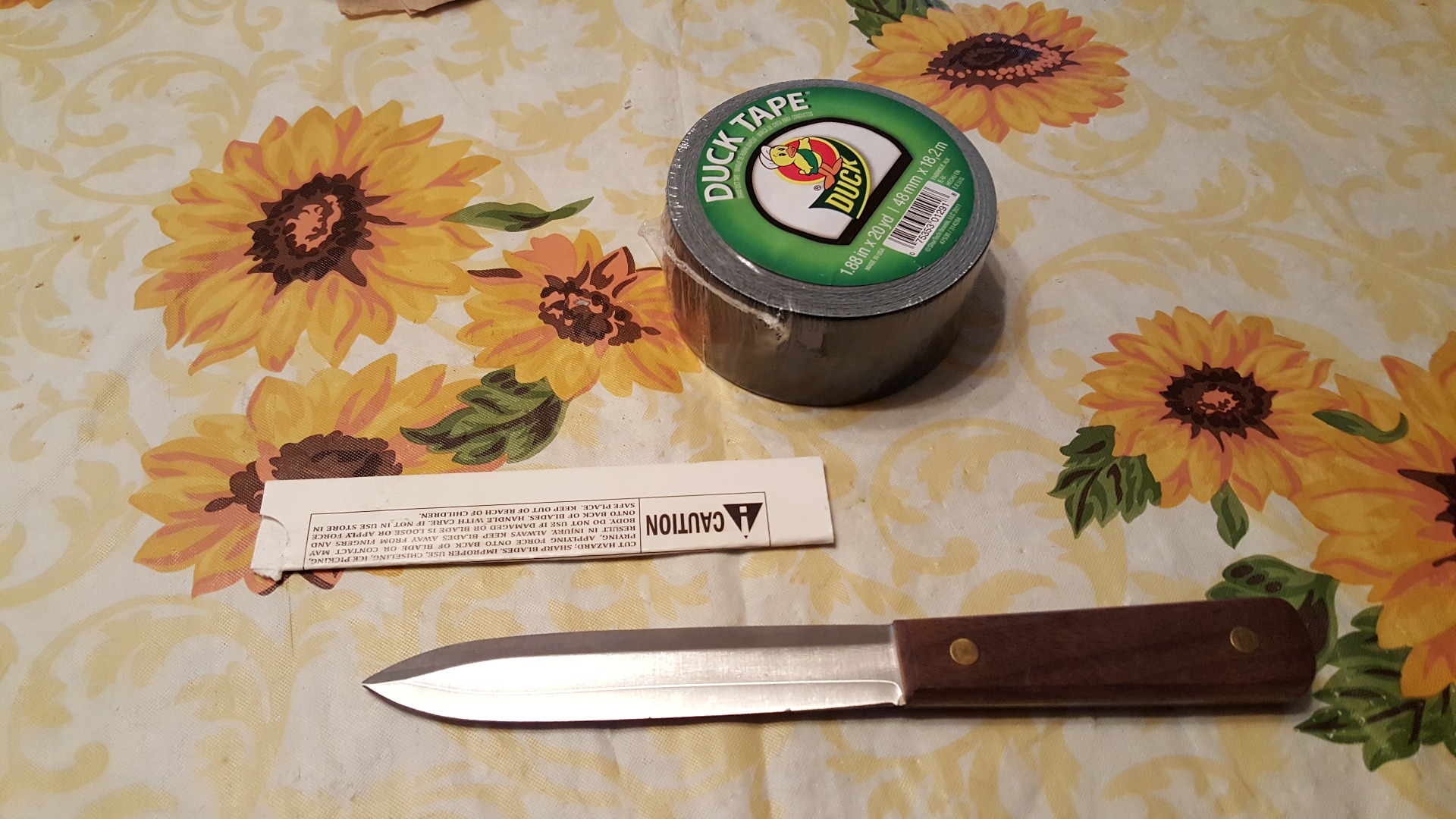 Duct Tape Knife Sheath 4 Steps (with Pictures) Instructables