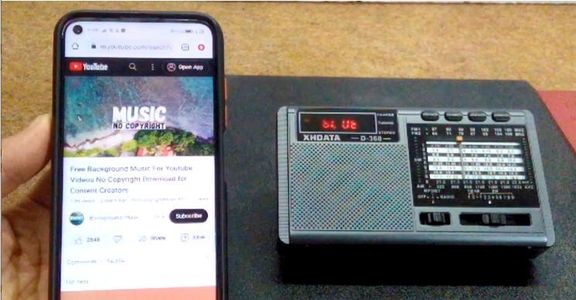 MP3 + Bluetooth Speaker