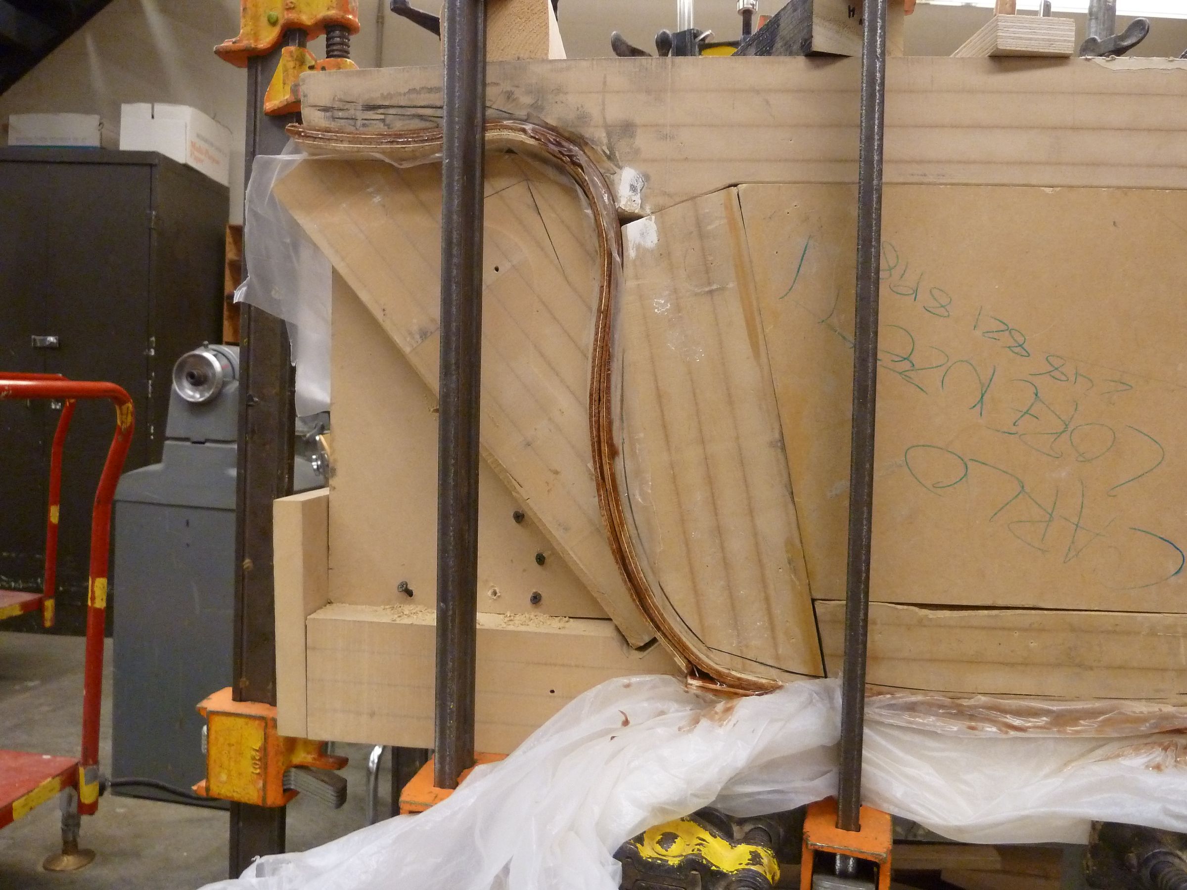 From Model to Mold, a Bent Plywood Chair (with Pictures) Instructables