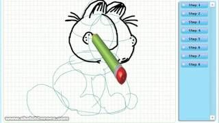 How to Draw Garfield From 'The Garfield Show'