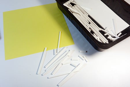 Cut the Foam Paper