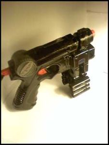 Modded Nerf Gun