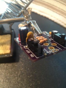 Intalling the PTC Resettable Fuse