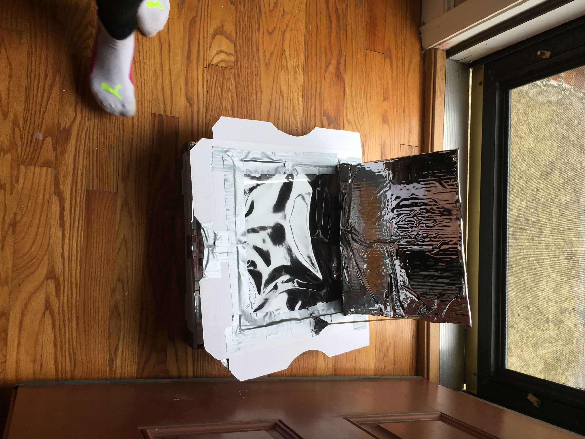 Pizza Box Solar Oven Instructables