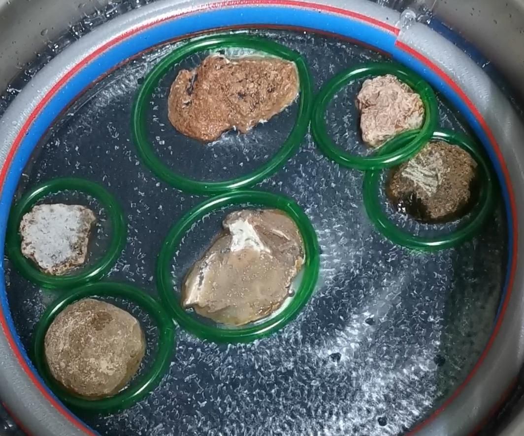 DIY Vibrating Flat Lap