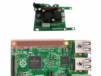 Insert Custom Board Female Pin Headers Into RPi/OPi Male Pin Headers