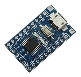 STM8s Breakout Board/ ST-Link V2 Connection Failure  in Arduino Environment