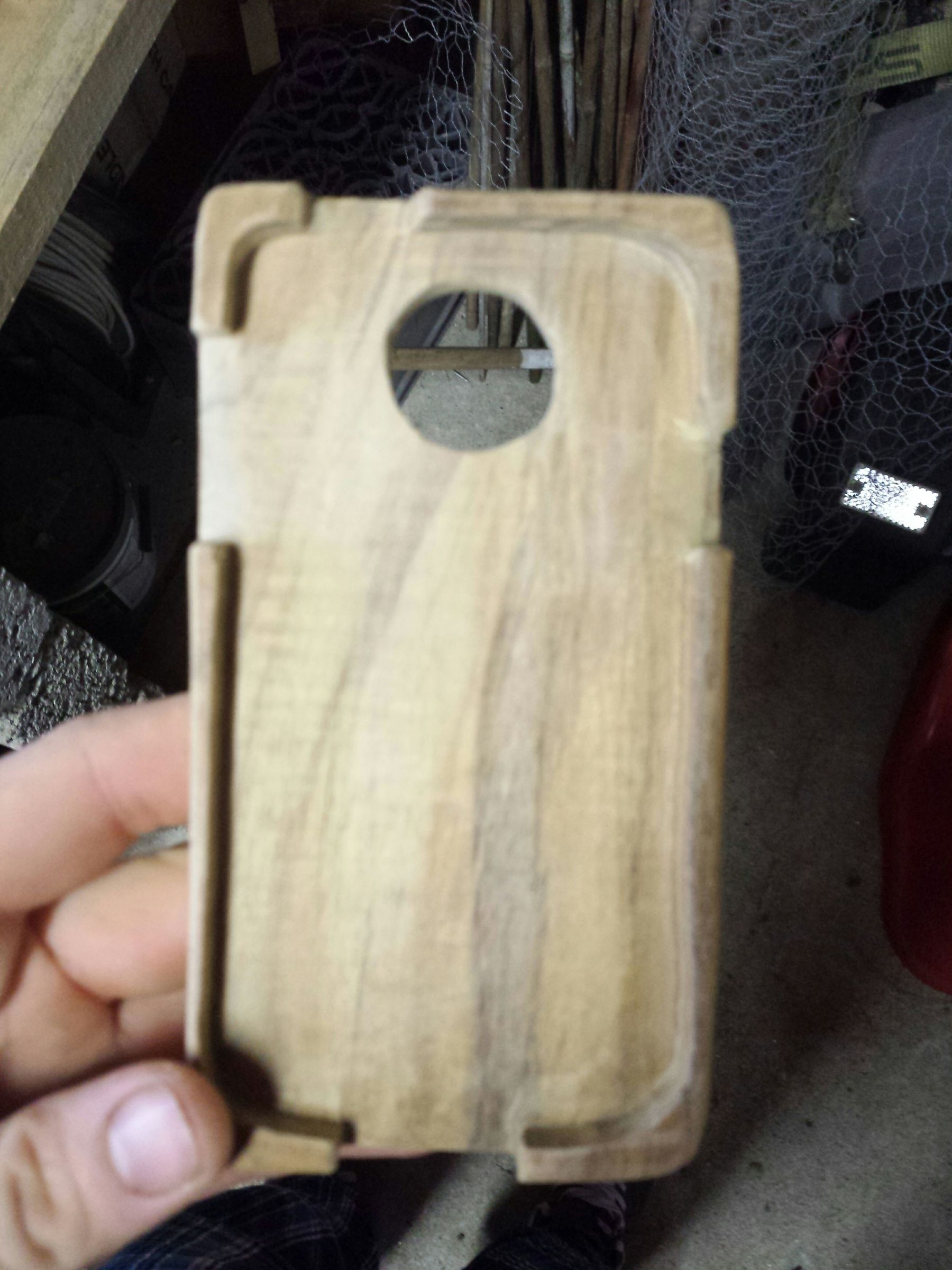 Timber Phone Case
