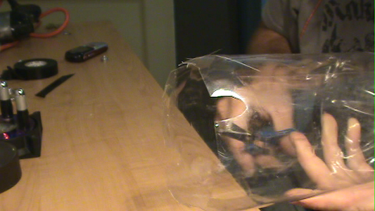 Make a Usb Laser Air Purifier Lamp