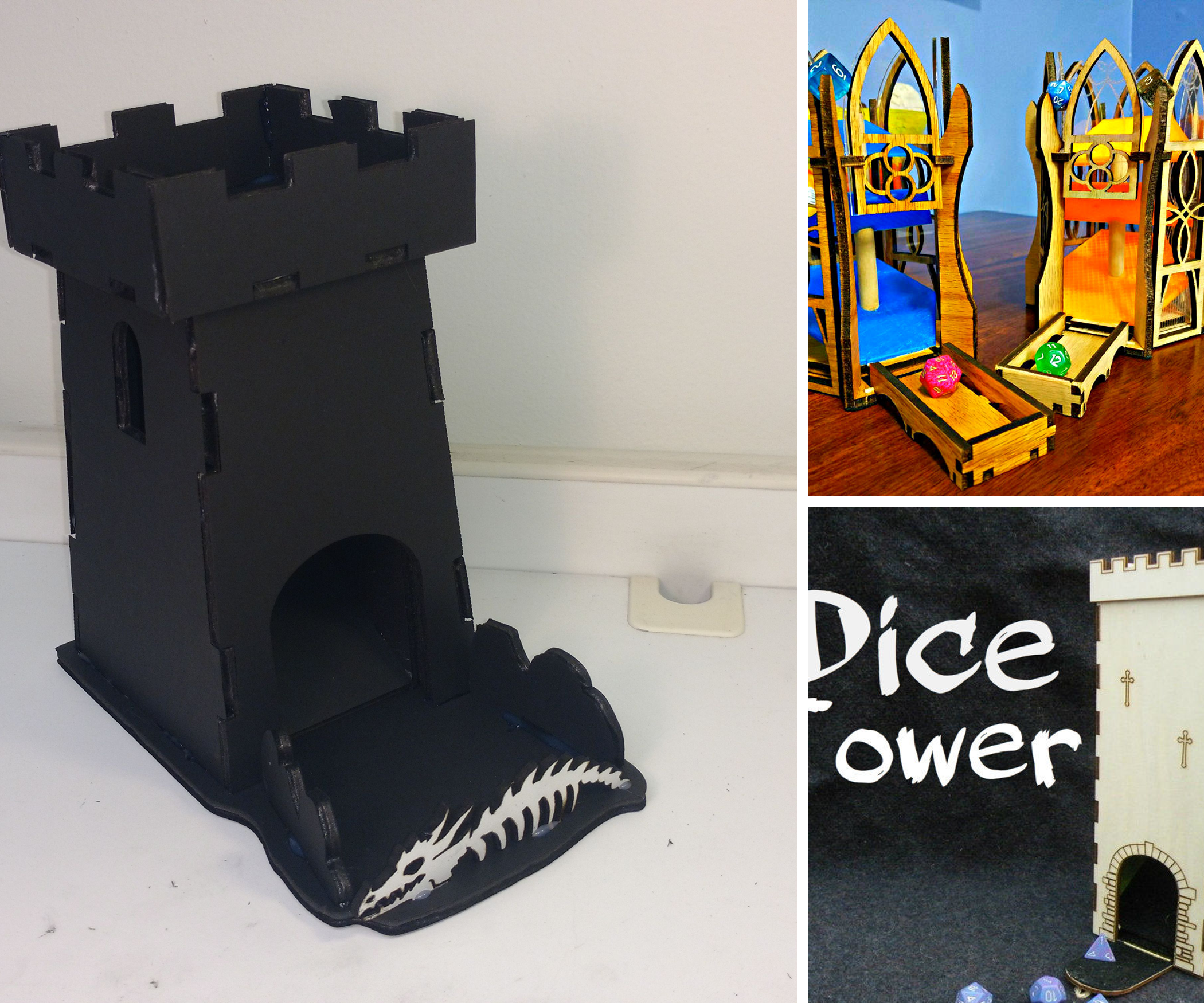 Dice Towers