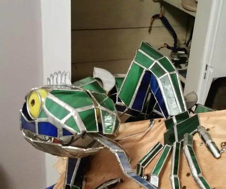 How to Make 3D Stained Glass Sculptures