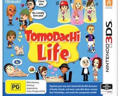 How to Create a Mii in Tomodachi Life Part 1 (Start From Scratch)