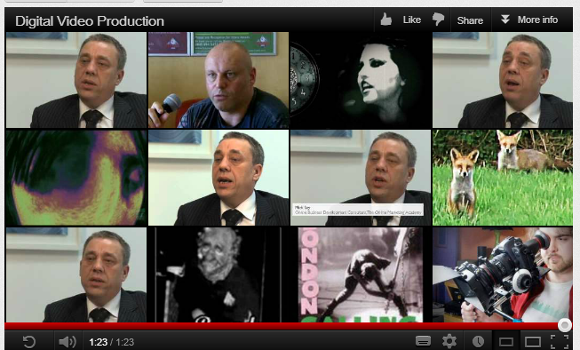 Digital Video Production