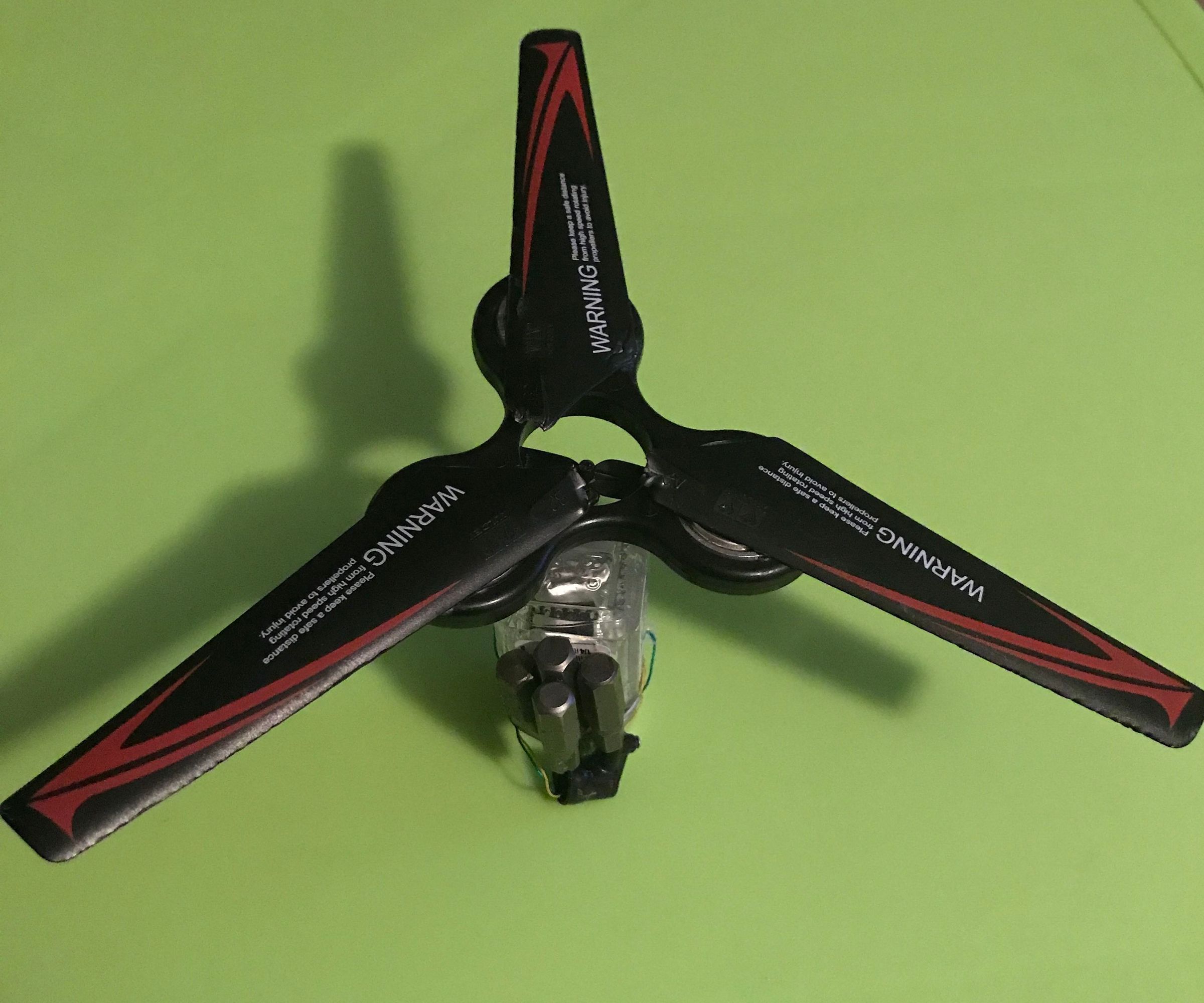 Motorized Fidget Spinner Gift