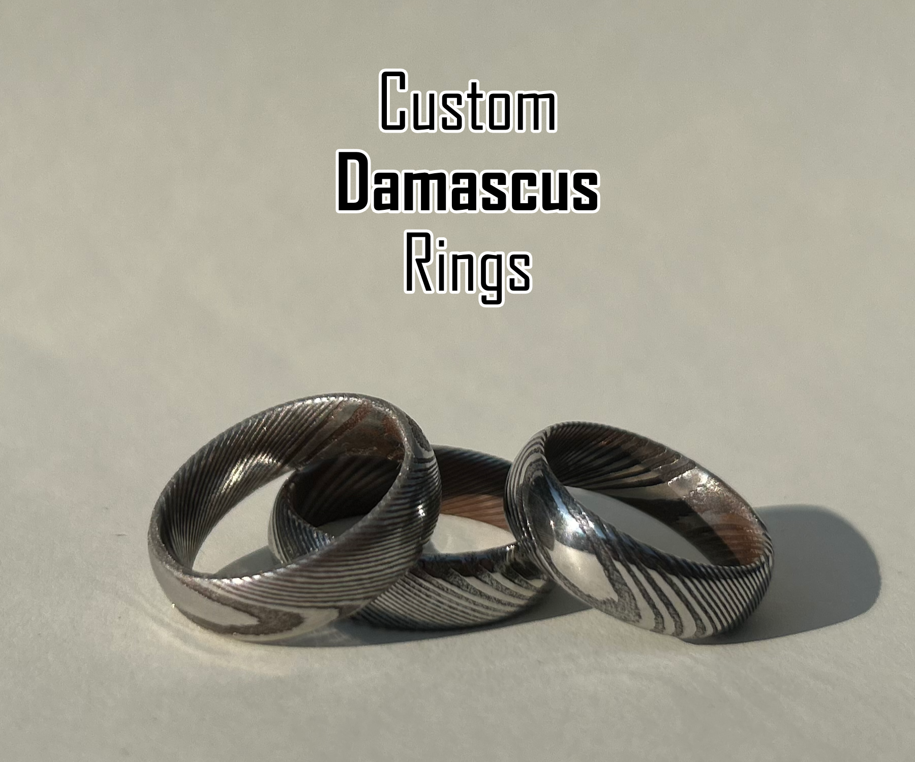 Stainless Steel Damascus Rings 6 Steps (with Pictures) Instructables