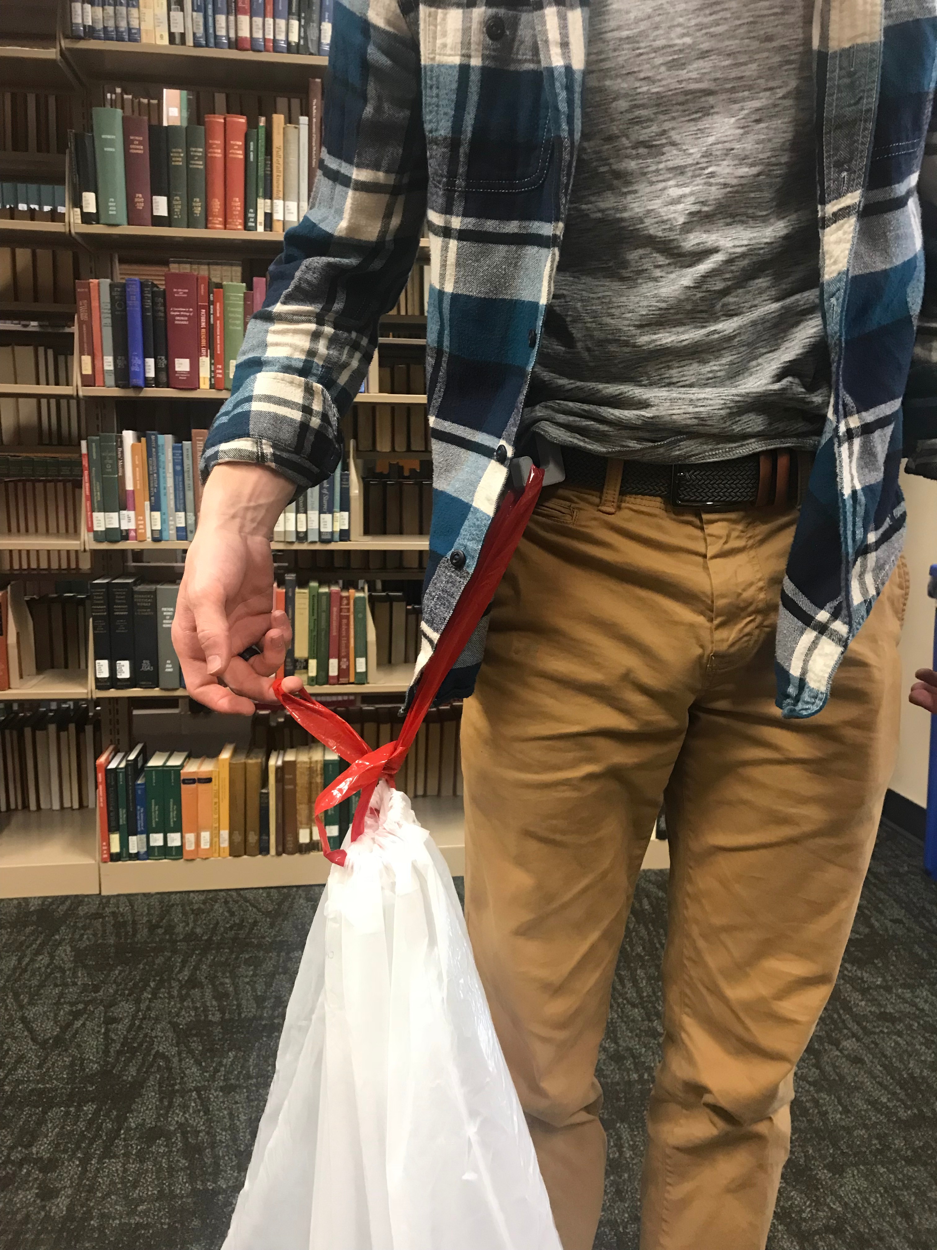 How to Tie a Trash Bag With One Hand and How to Print Our Device 8 Steps Instructables