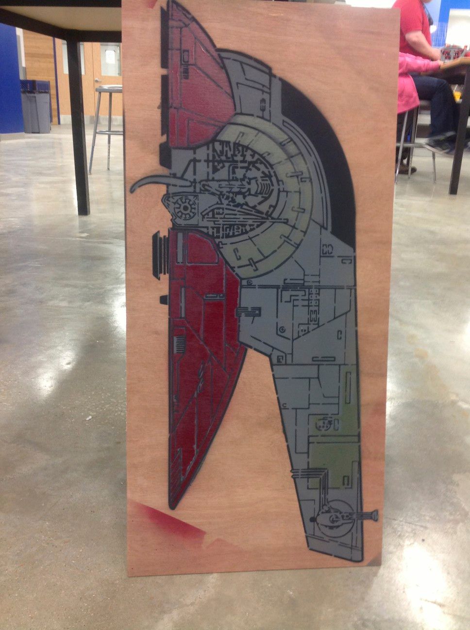 How to Make a Slave 1 Stencil