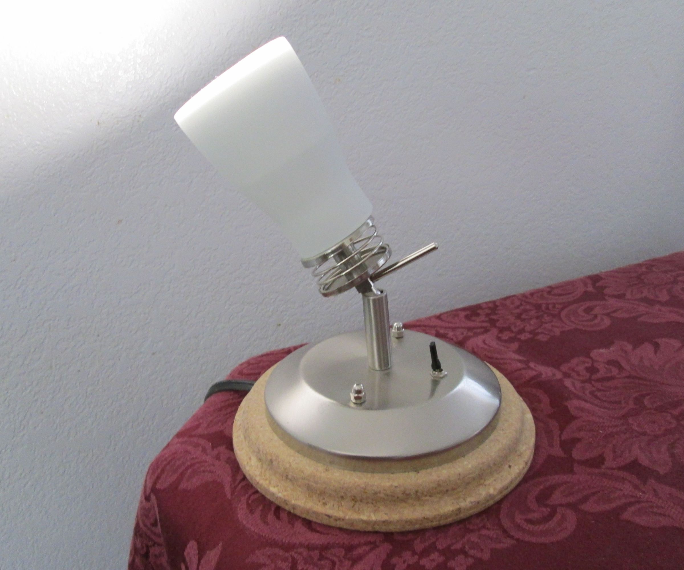 LED Desktop Accent Light With Adjustable Head