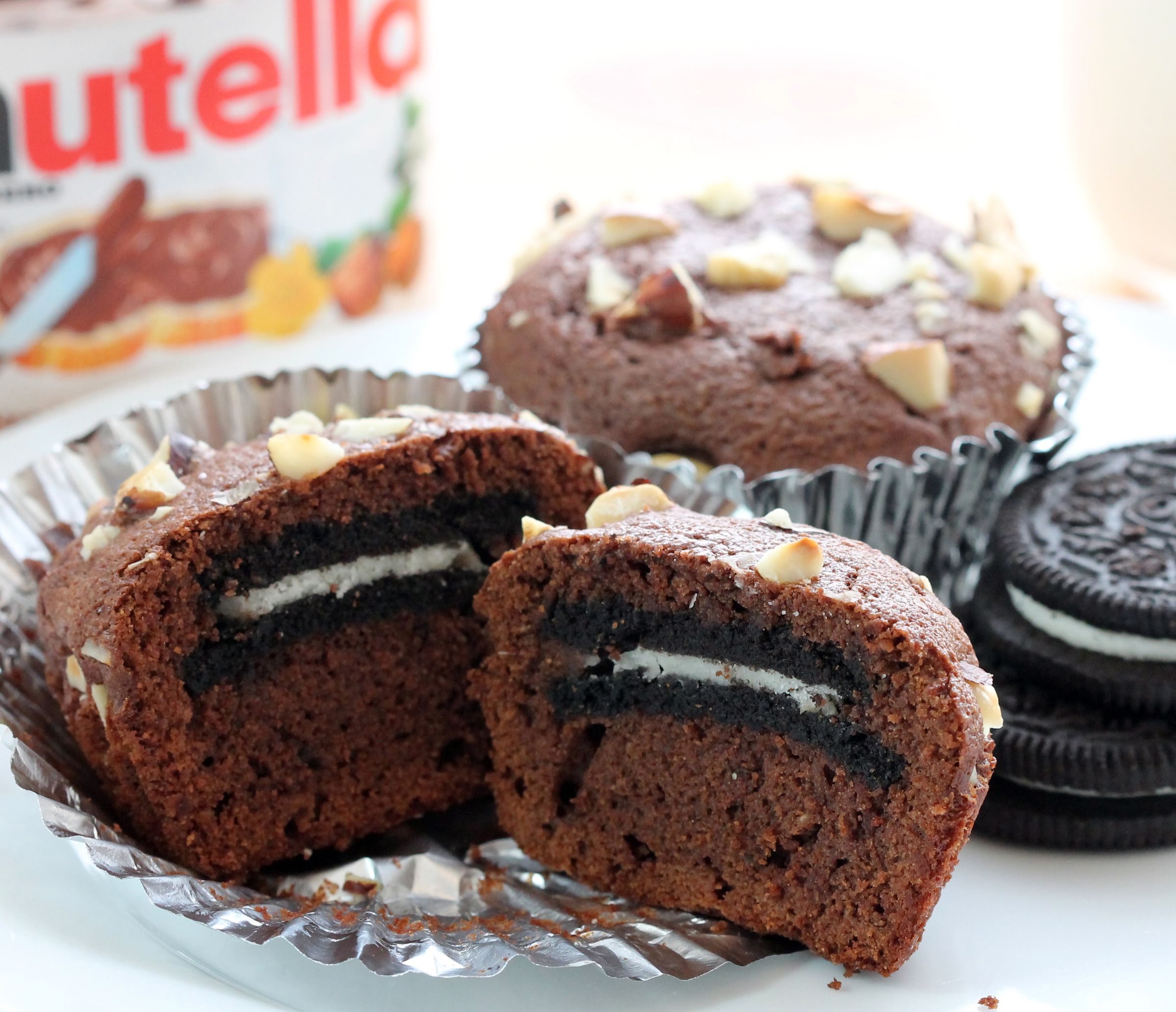 How to Make Oreo Nutella Brownie Bites