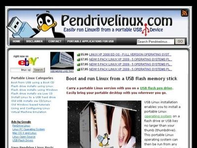 Build Your Own Linux USB Stick : 4 Steps - Instructables