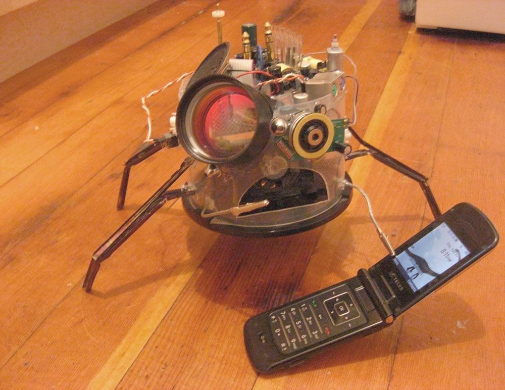 Robot From an Inpropper Engagement