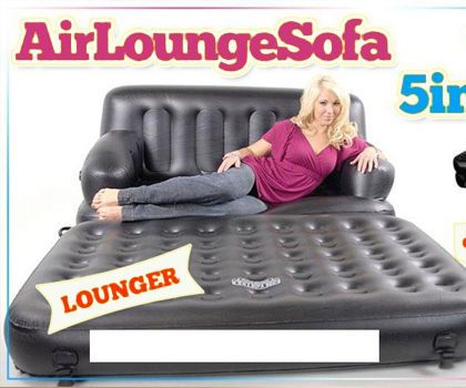 Air Sofa Cum Bed